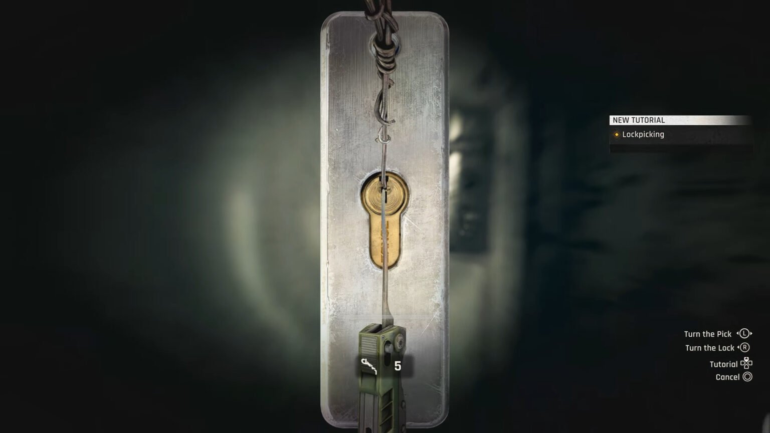 Lockpicking Dying Light The Beast