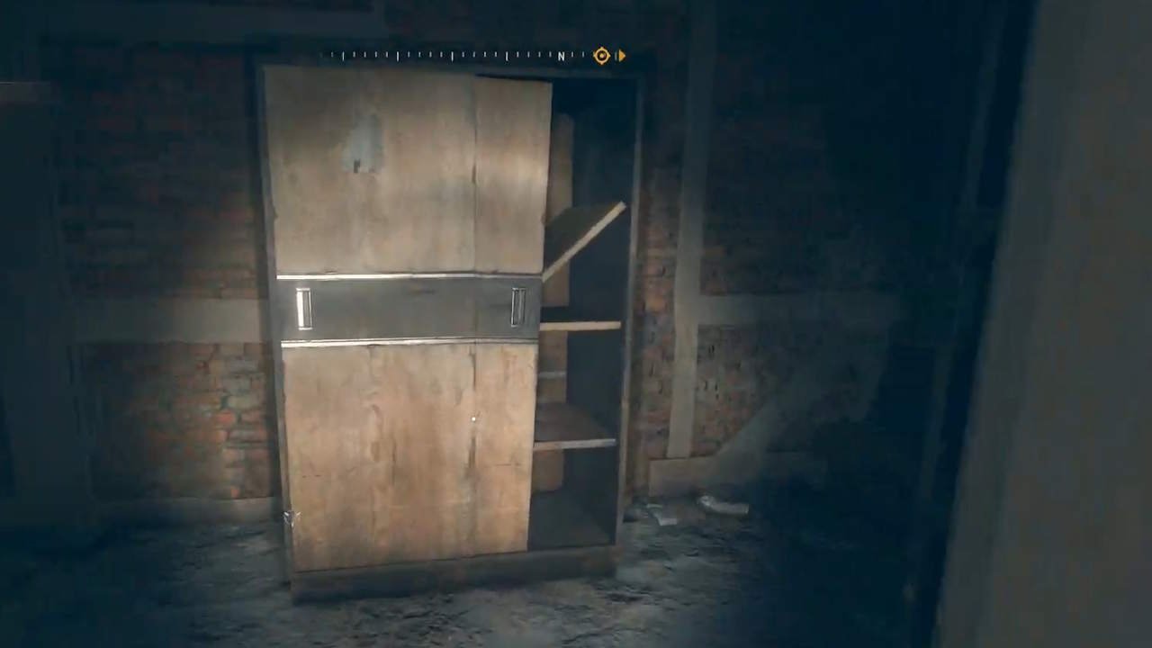 Move this cupboard in Dying Light: The Beast