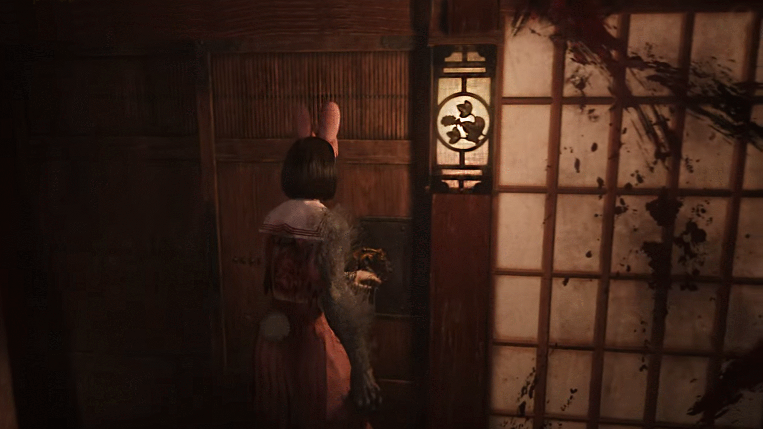Silent Hill f Inari-Sama Door Opening