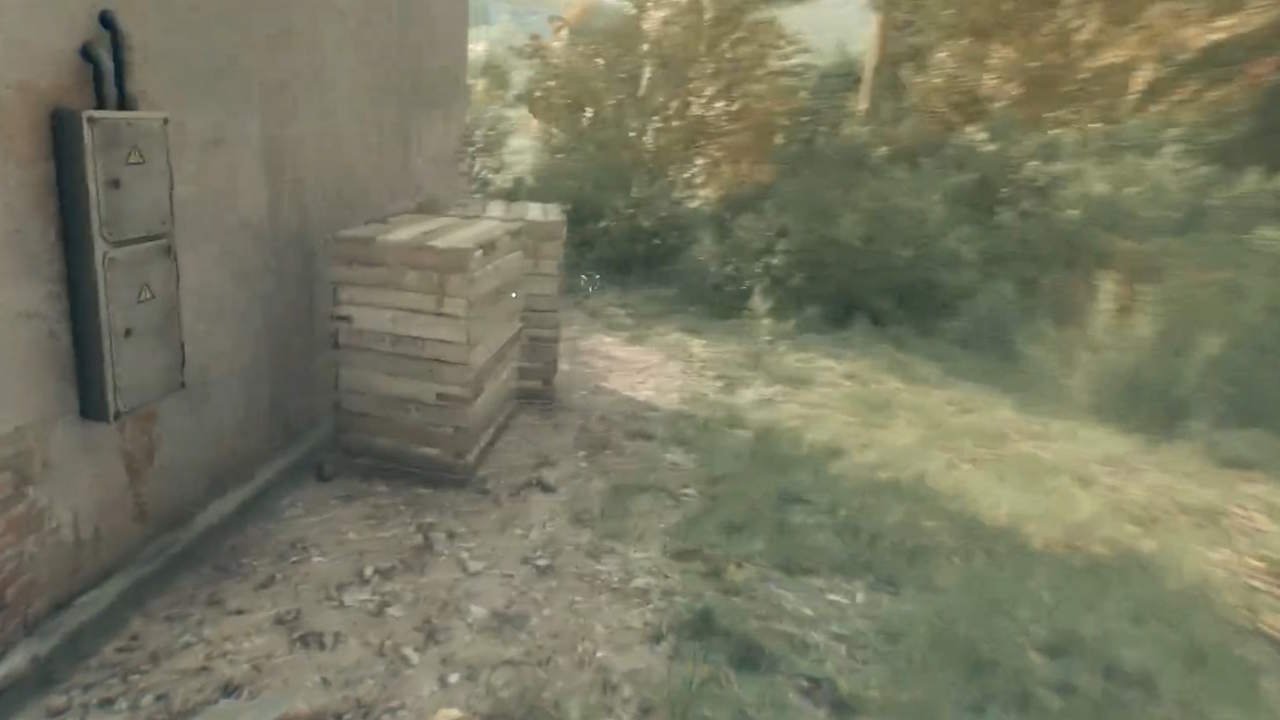 Take out the boxes and enter the structure to start off the generator in Dying Light: The Beast