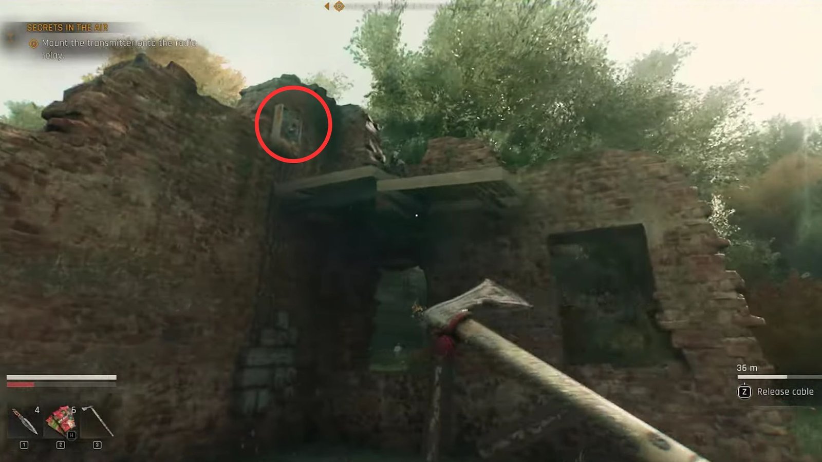 Terminal to connect The Eraser Dying Light The Beast