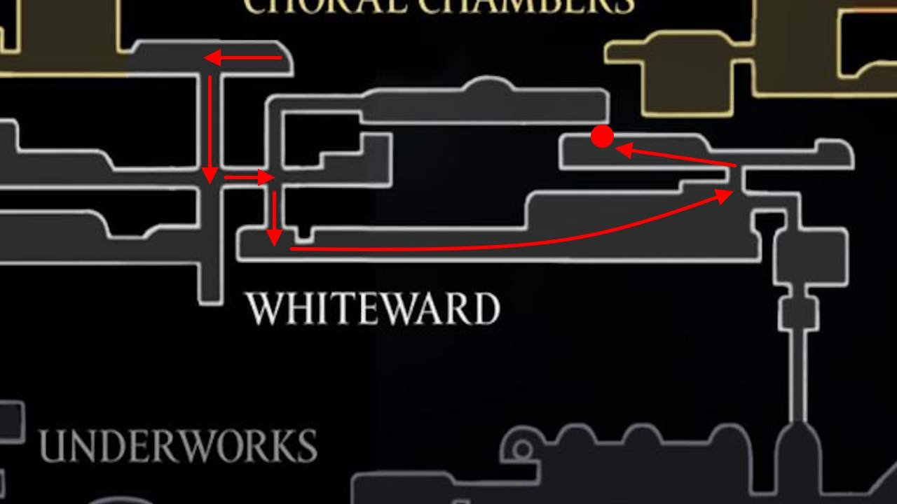 The Surgeon's Key Location in Hollow Knight Silksong