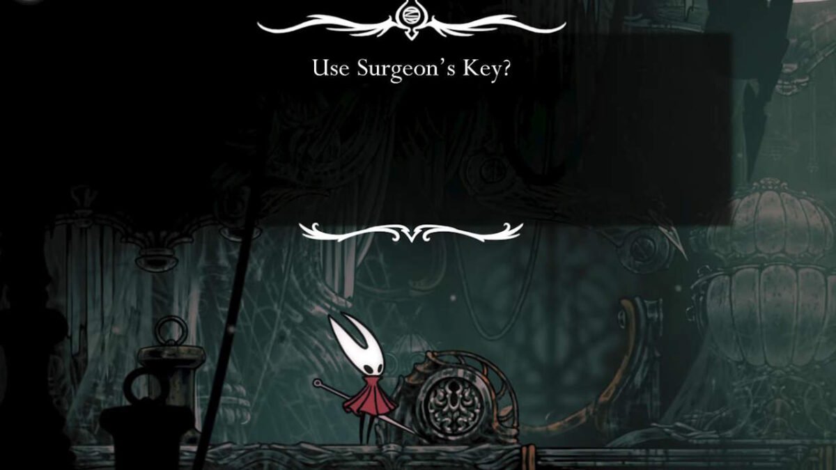 Surgeon s Key Location Use In Hollow Knight Silksong