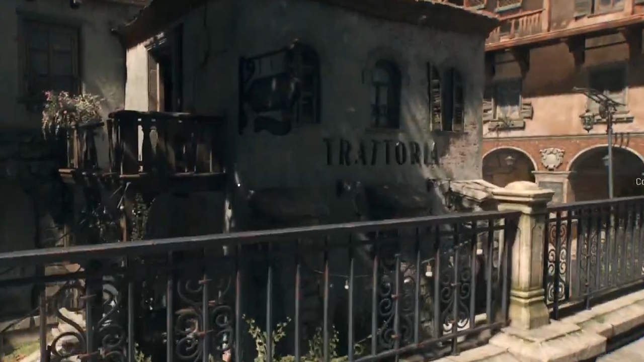 The Trattoria building in Dying Light: The Beast
