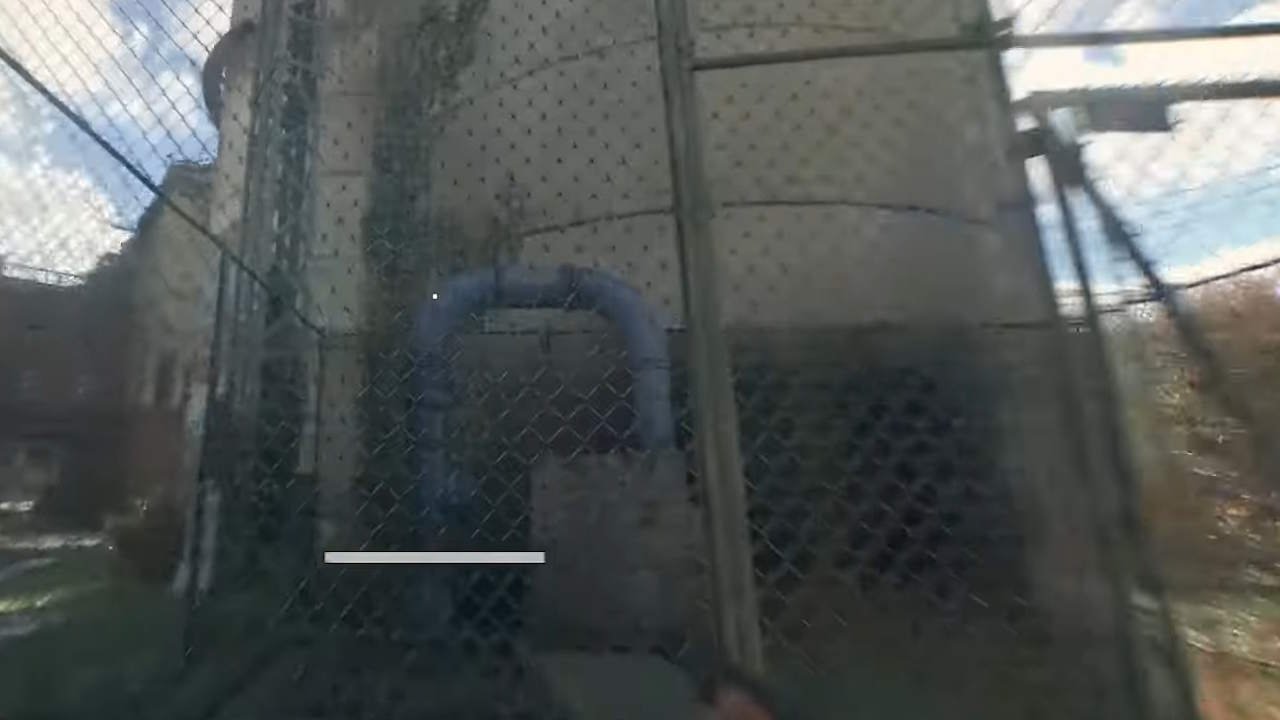 The blue pipe in Dying Light The Beast