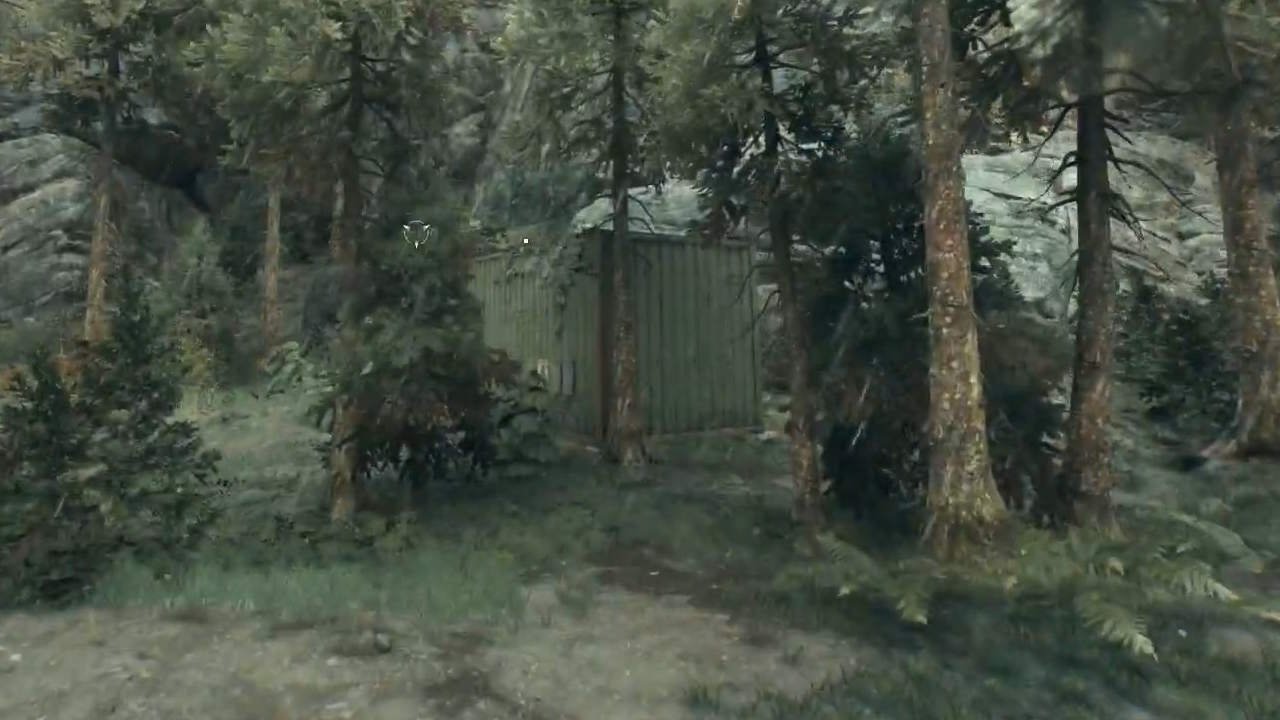 The generator room of Mountain Shelter Tower in Dying Light: The Beast