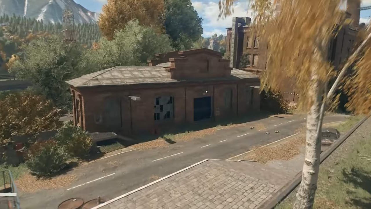 The house where the rewards for treasure map A1 is in Dying Light: The Beast