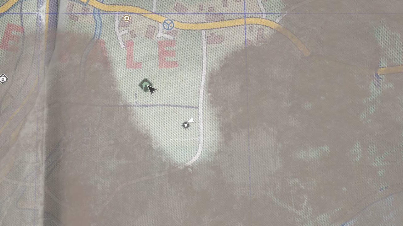 The location for the ruins for Treasure Map A3 in Dying Light: The Beast