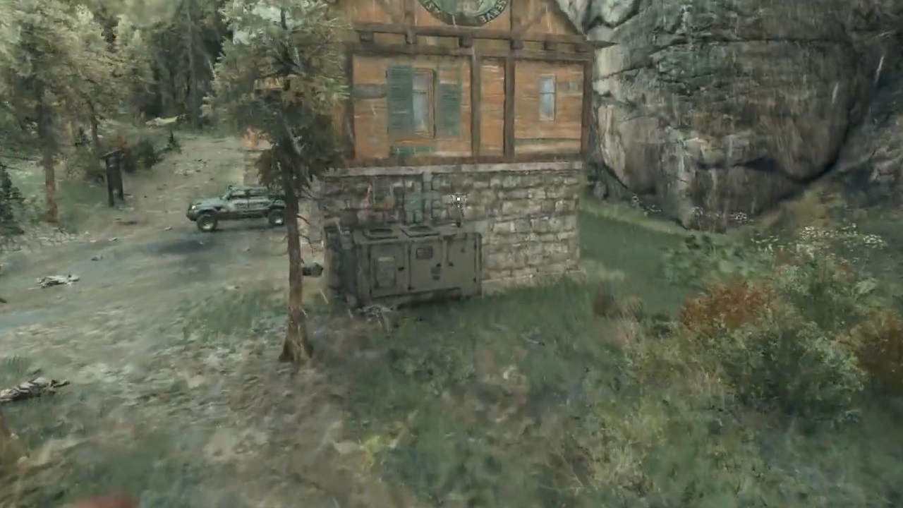 The transformer beside the house in Dying Light: The Beast