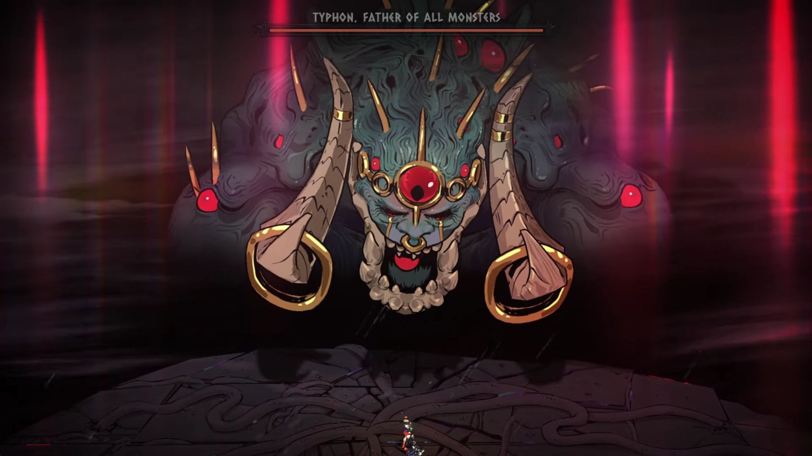 Typhon Boss Fight Hades 2