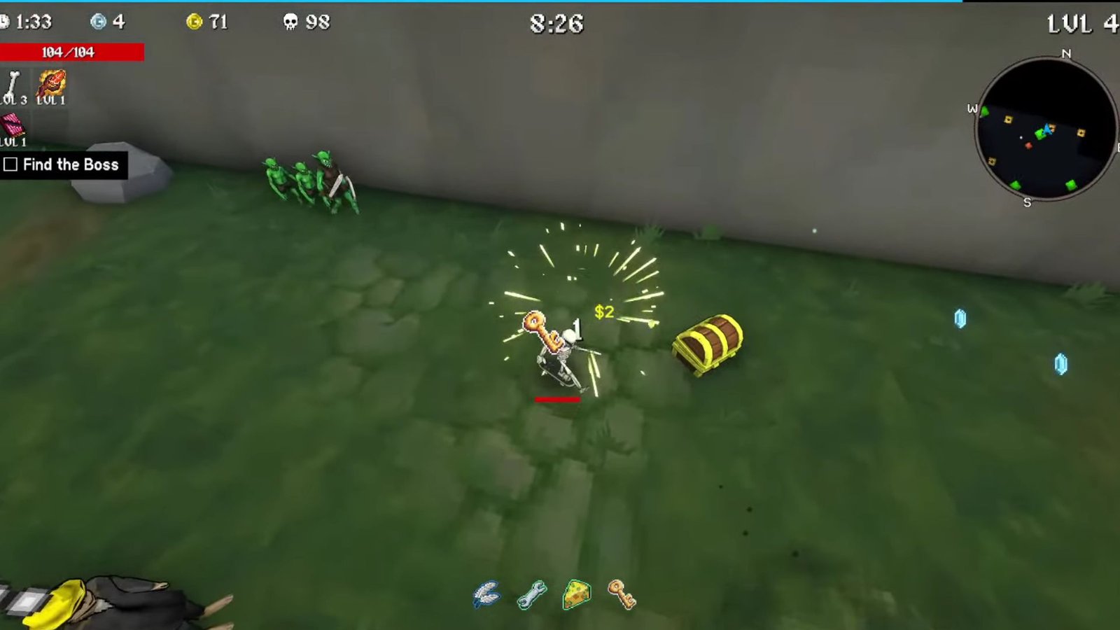 Megabonk gameplay