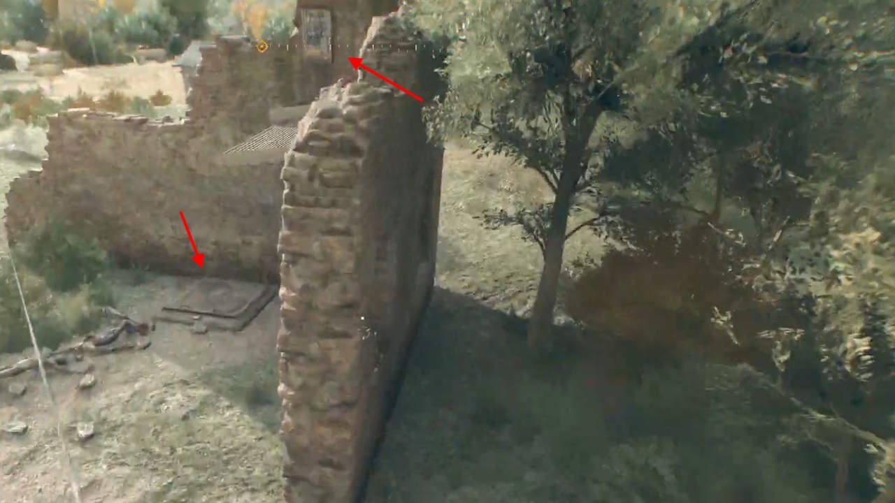 Use the junction box and enter the hatch in Dying Light: The Beast