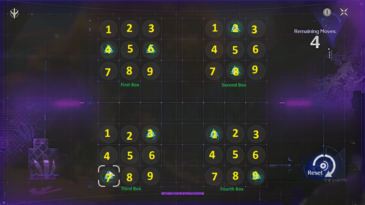 Wuthering Waves 2.6 Hidden Tracks Puzzle Easy in Marks of the Wild Event Day 6
