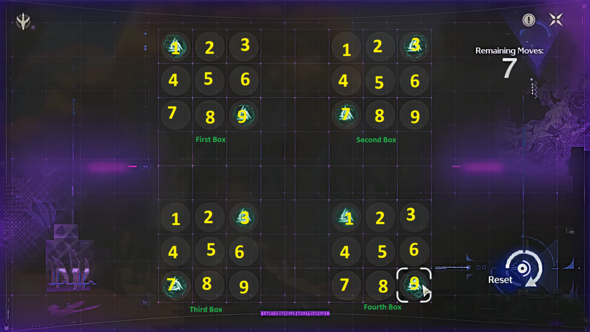 Wuthering Waves 2.6 Hidden Tracks Puzzle Expert in Marks of the Wild Event Day 6 .png