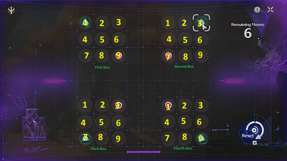 Wuthering Waves 2.6 Hidden Tracks Puzzle Hard in Marks of the Wild Event Day 6 .png