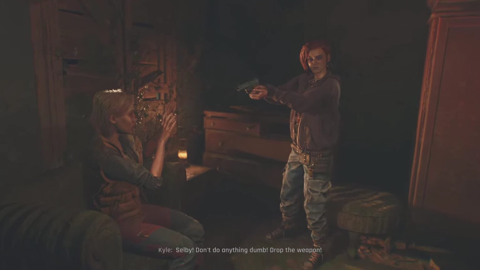 let selby kill lucy Dying Light The Beast