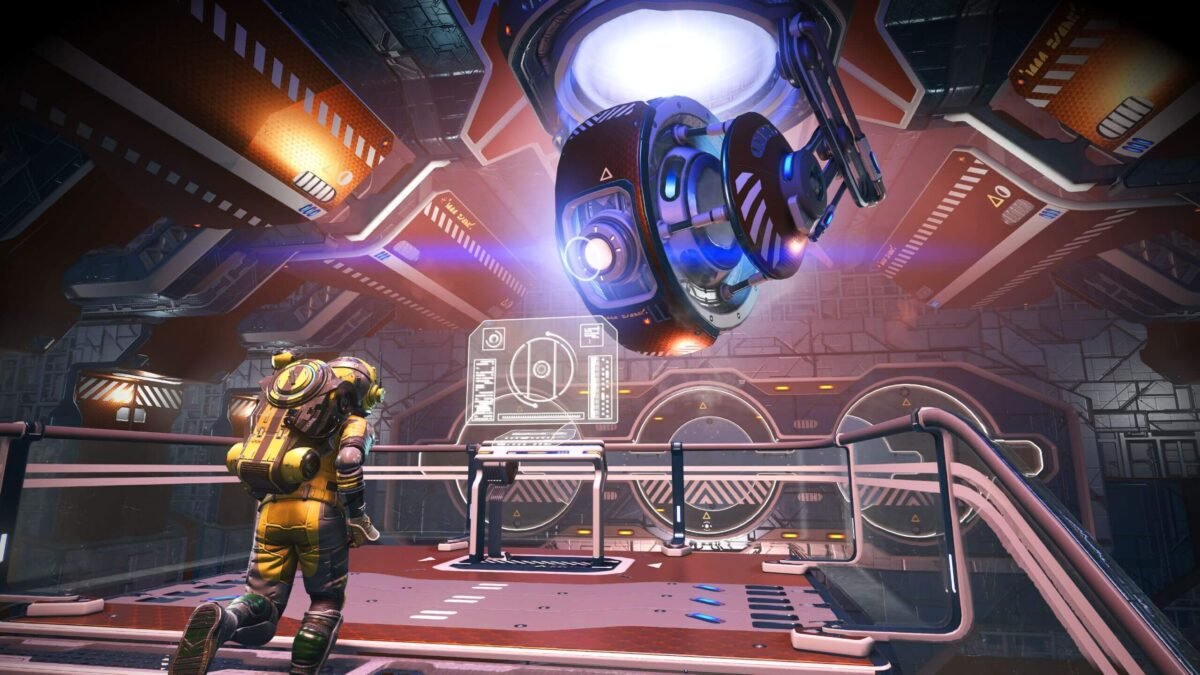 No Man's Sky: Corvette Expedition Station Core