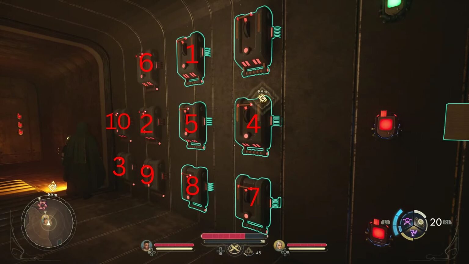 Otto Saferoom puzzle Outer Worlds 2