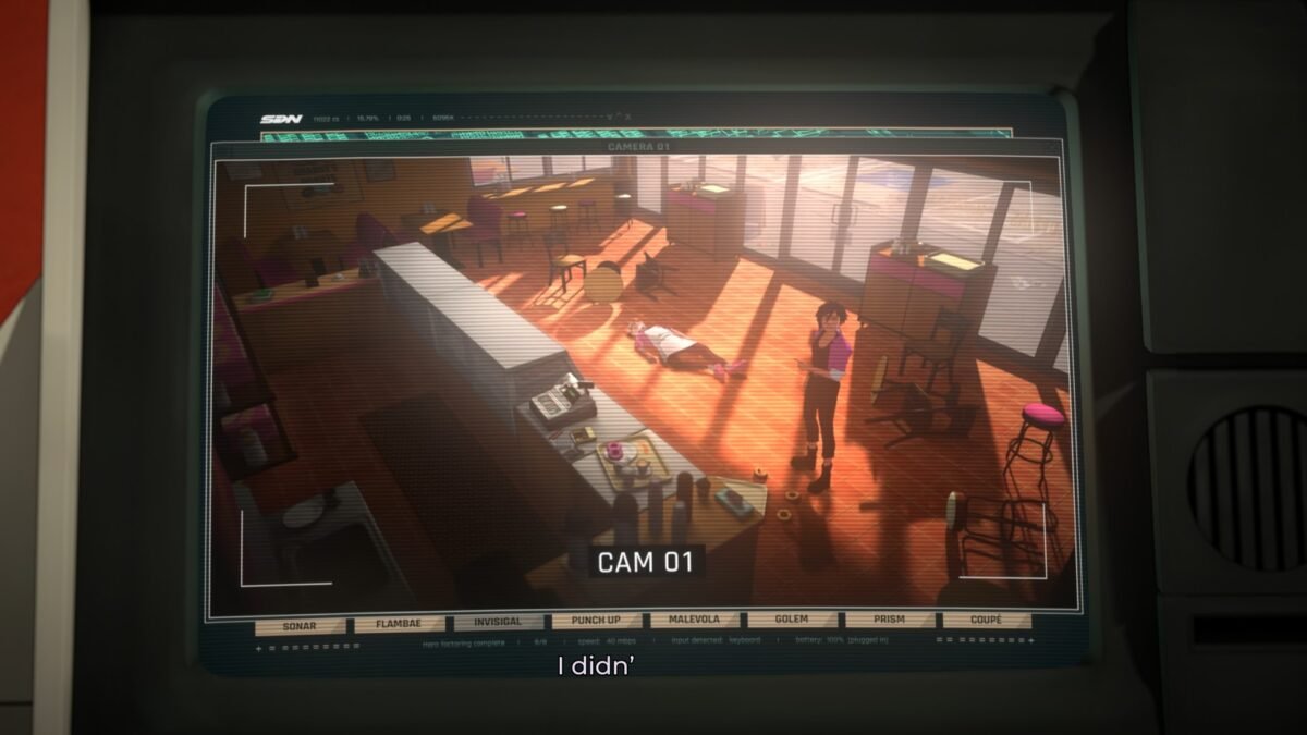 Dispatch Granny Scene Decision