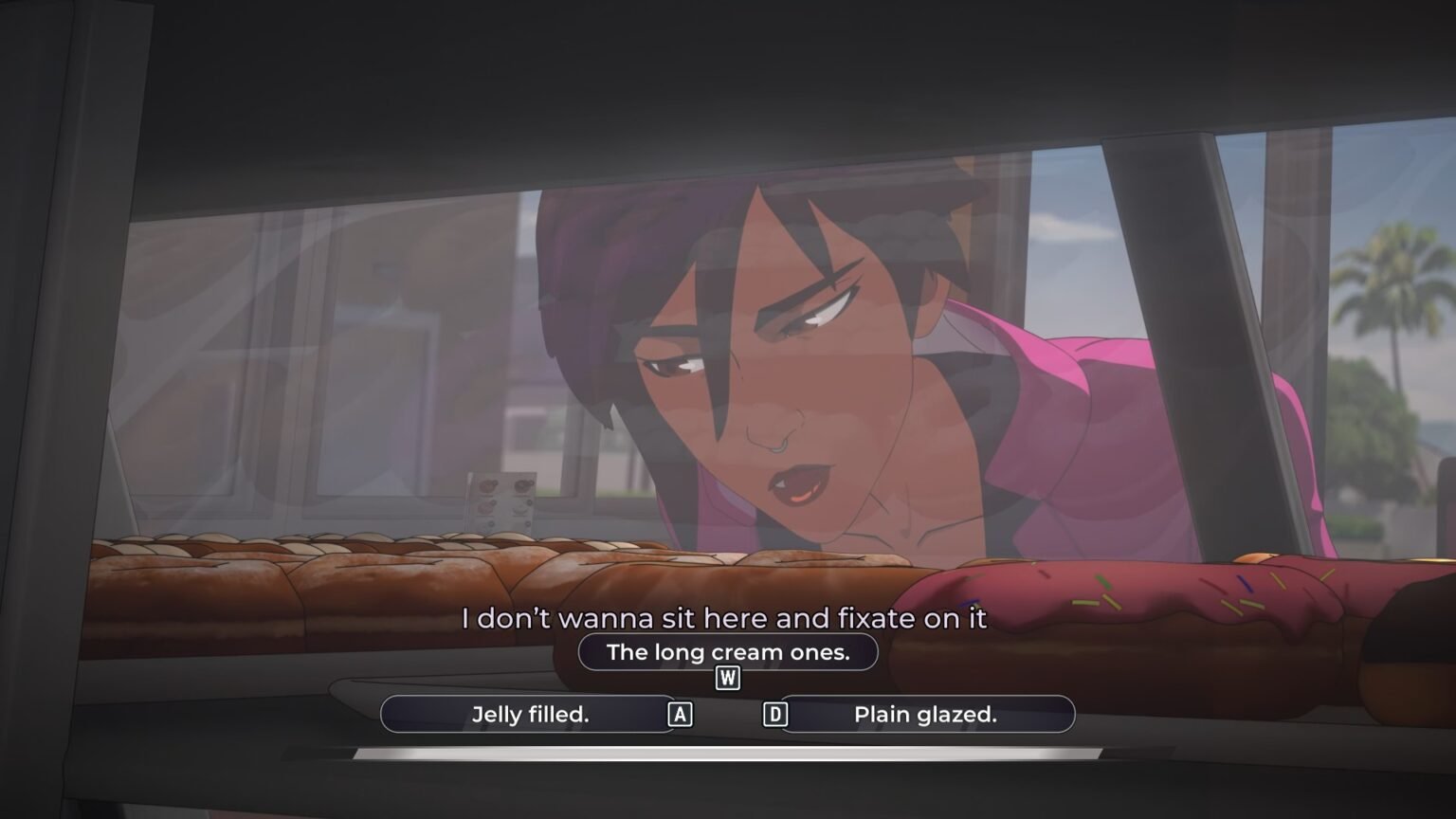 Dispatch – Invisigal: Which Donut to pick? Dispatch Invisigal - All Donuts Choices