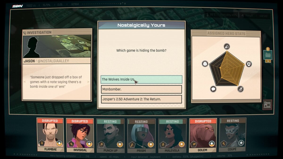 Dispatch - Nostalgically Yours Investigation Bomb Decision