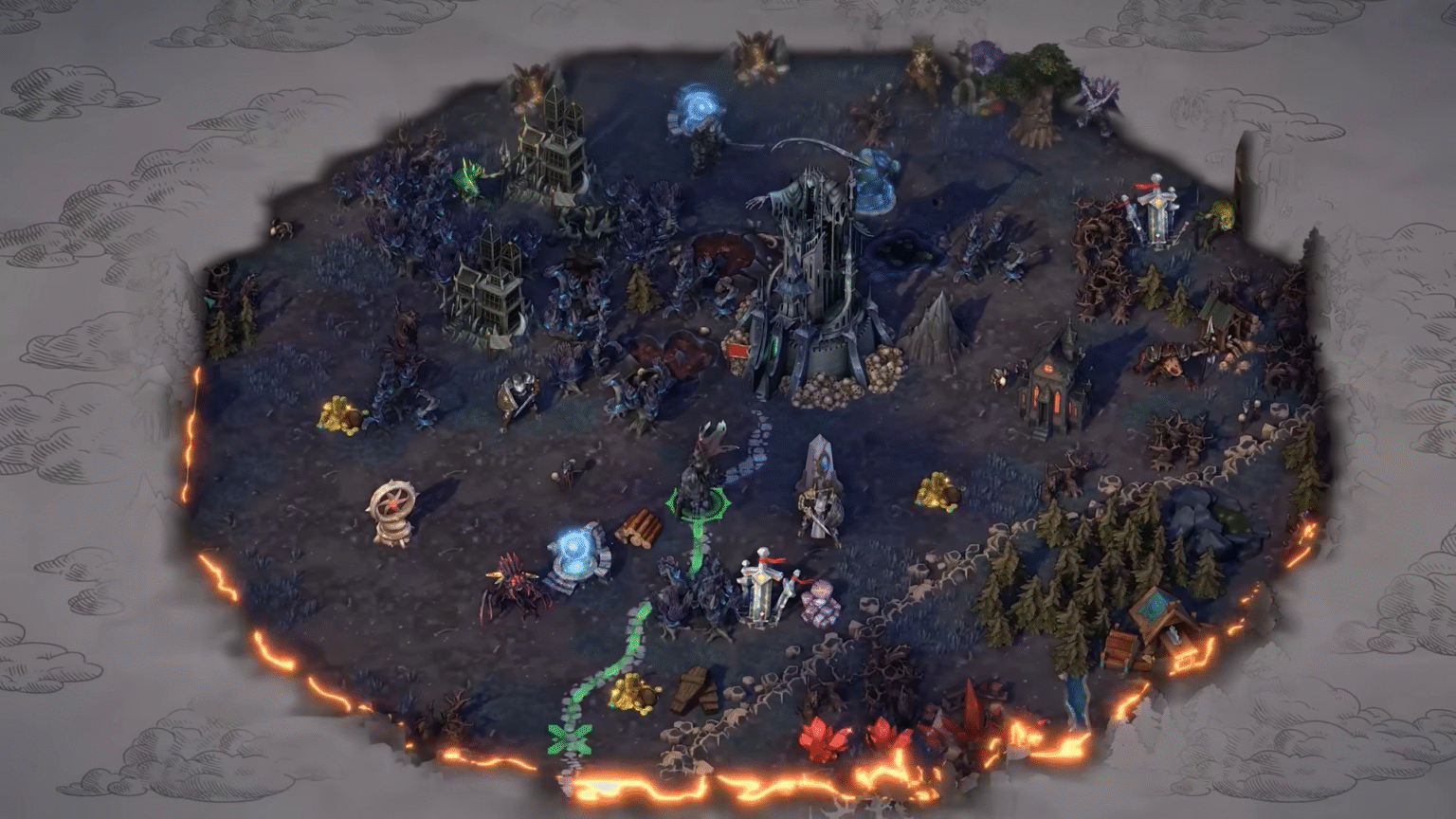 A screenshot of the movement in Heroes of Might and Magic: Olden Era (Demo)