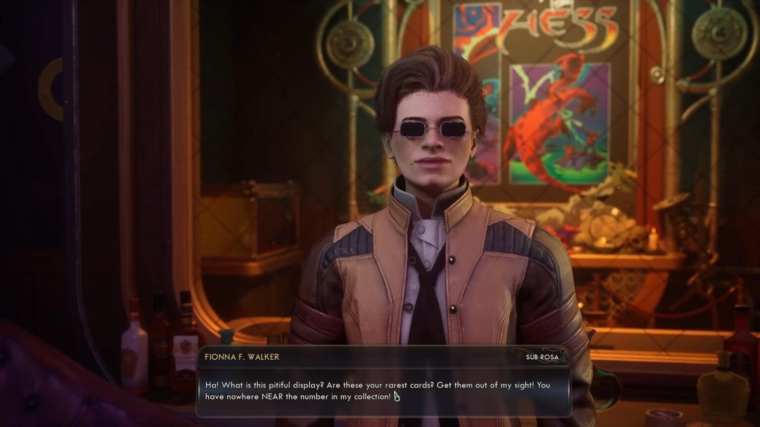 A Collection of Rogues quest The Outer Worlds 2