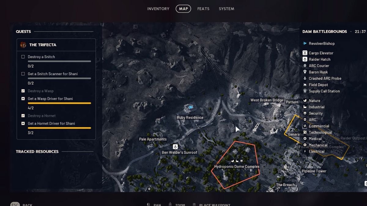 Blue Gate Confiscation Key Location ARC Raiders