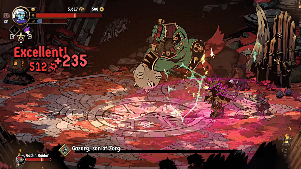 Absolum Gazog Dropkick