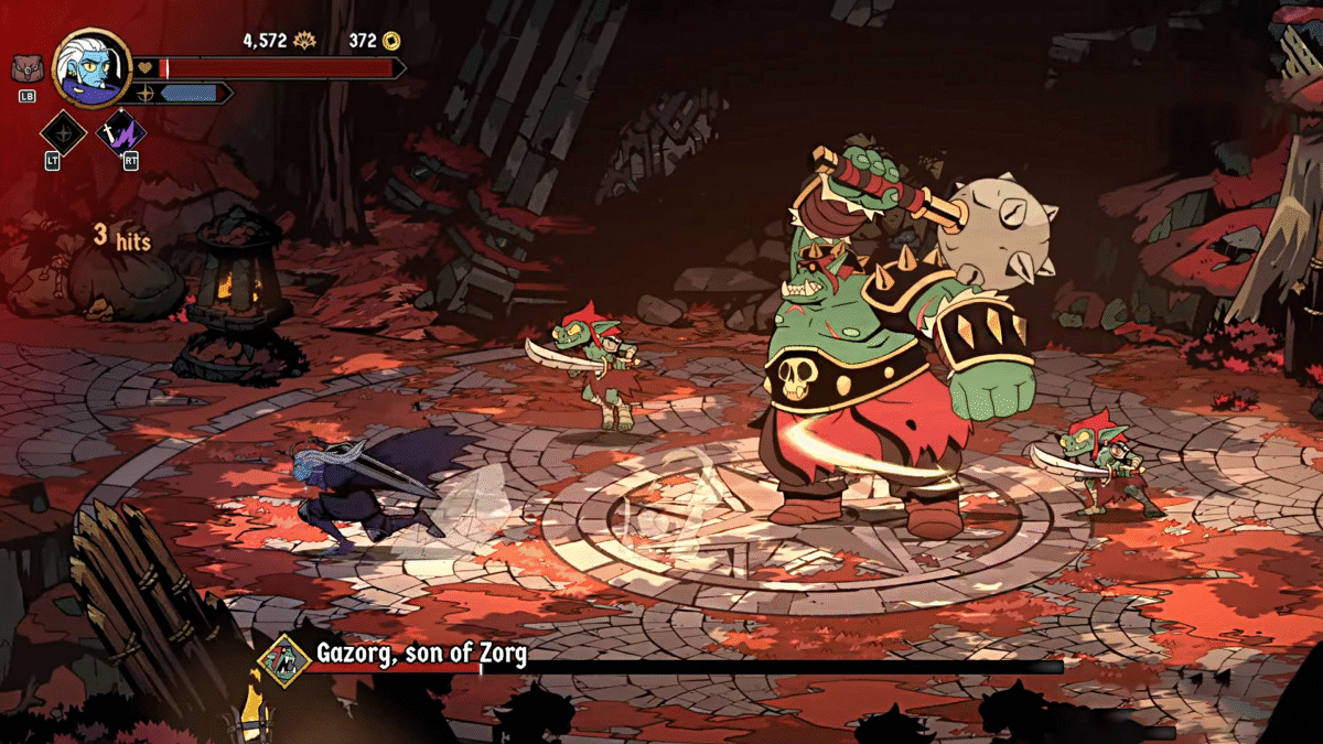 Absolum Gazog Mace Attack Slamming the Ground