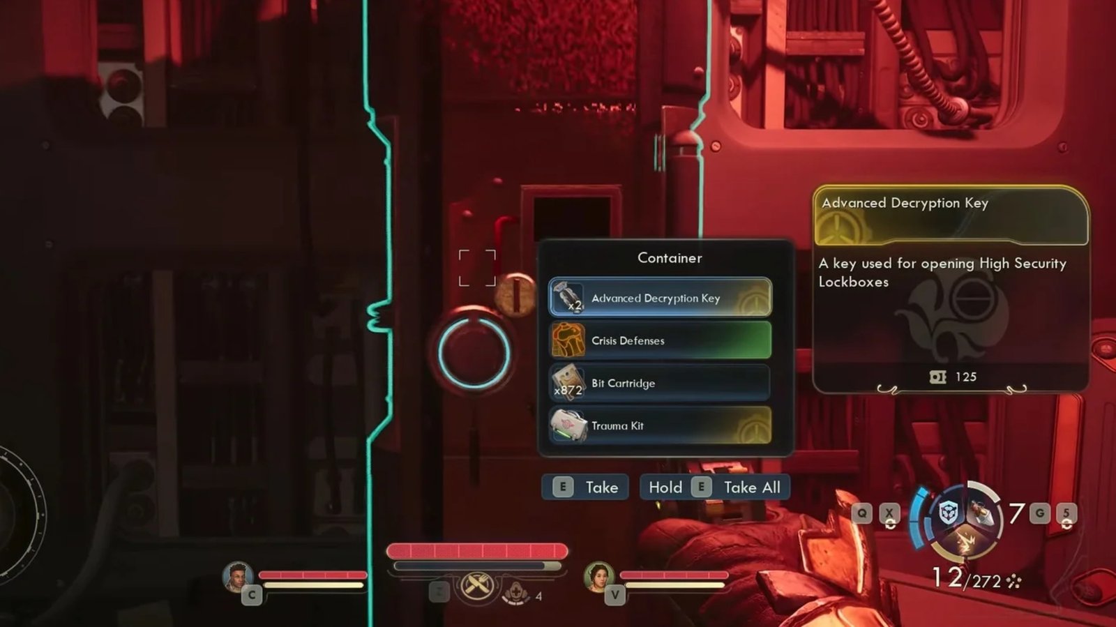 Advanced Decryption Key Location 14 15