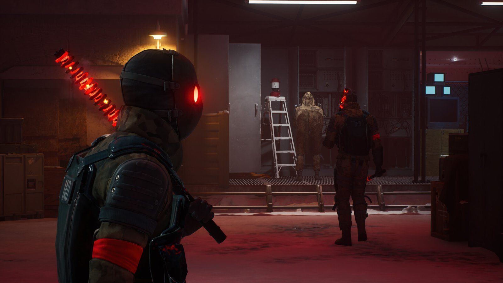 Vampire: The Masquerade - Bloodlines 2 screenshot featuring enemies.