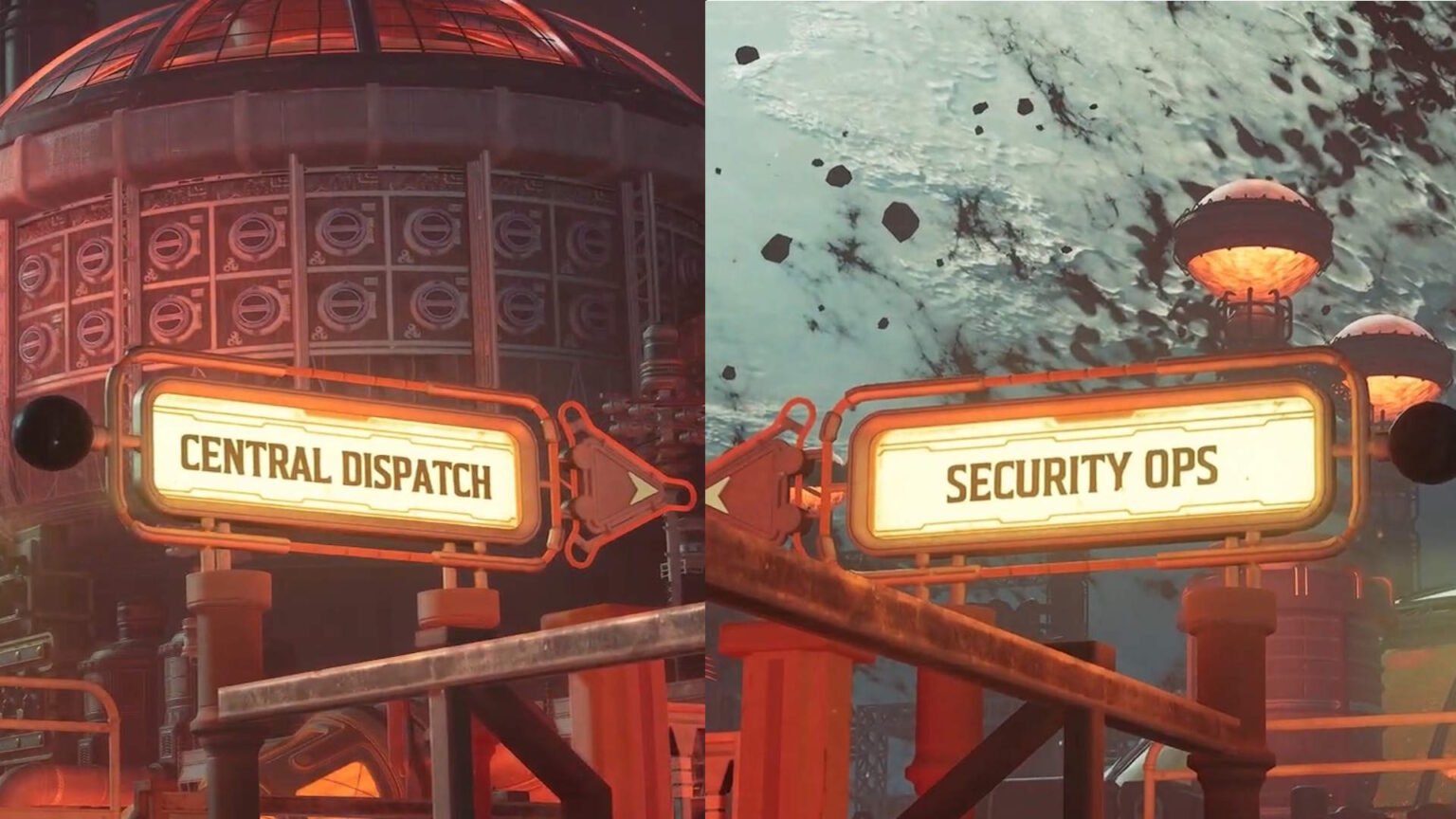 Central Dispatch or Security Ops in The Outer Worlds 2