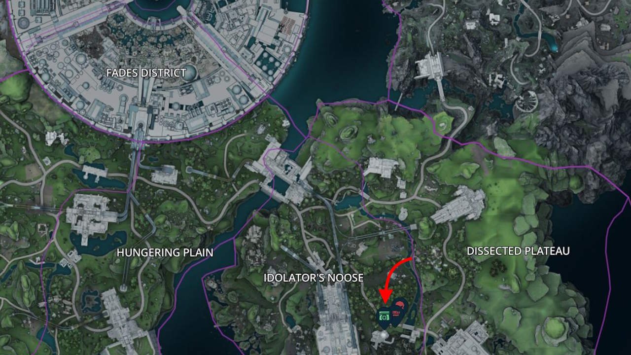 Complex Root Bunker location in Borderlands 4
