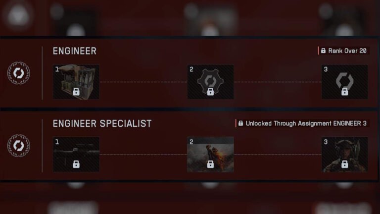 All Engineering Class All Engineer Class Challenges in Battlefield 6