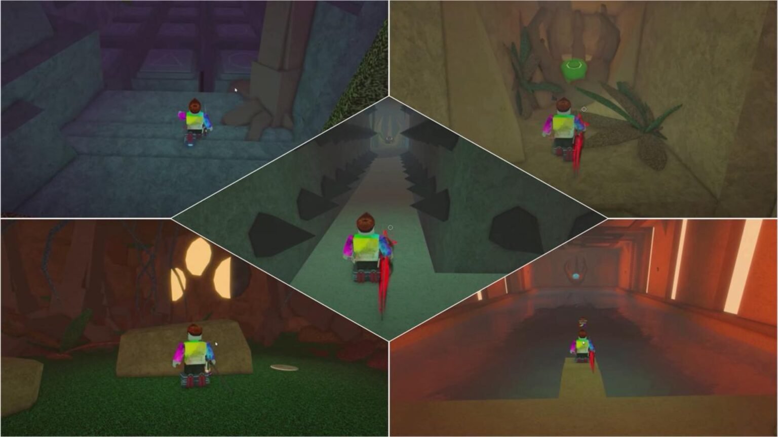 How To Complete All Forgotten Temple Puzzles In Fisch Jungle Update.