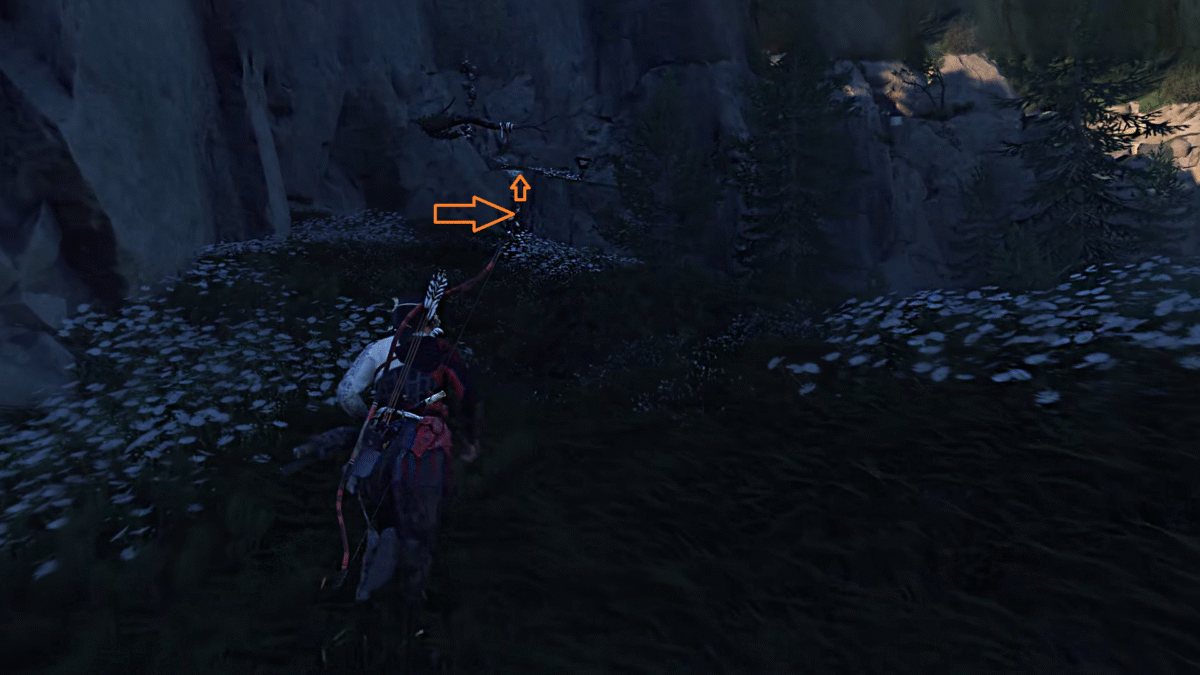 Ghost of Yotei AInu Location in Cukpet Hills