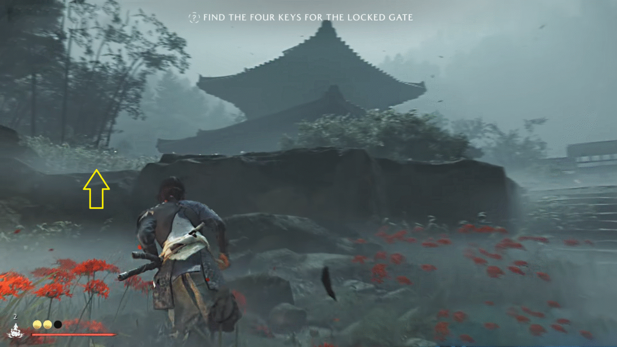 Ghost of Yotei Cave Key Location #1