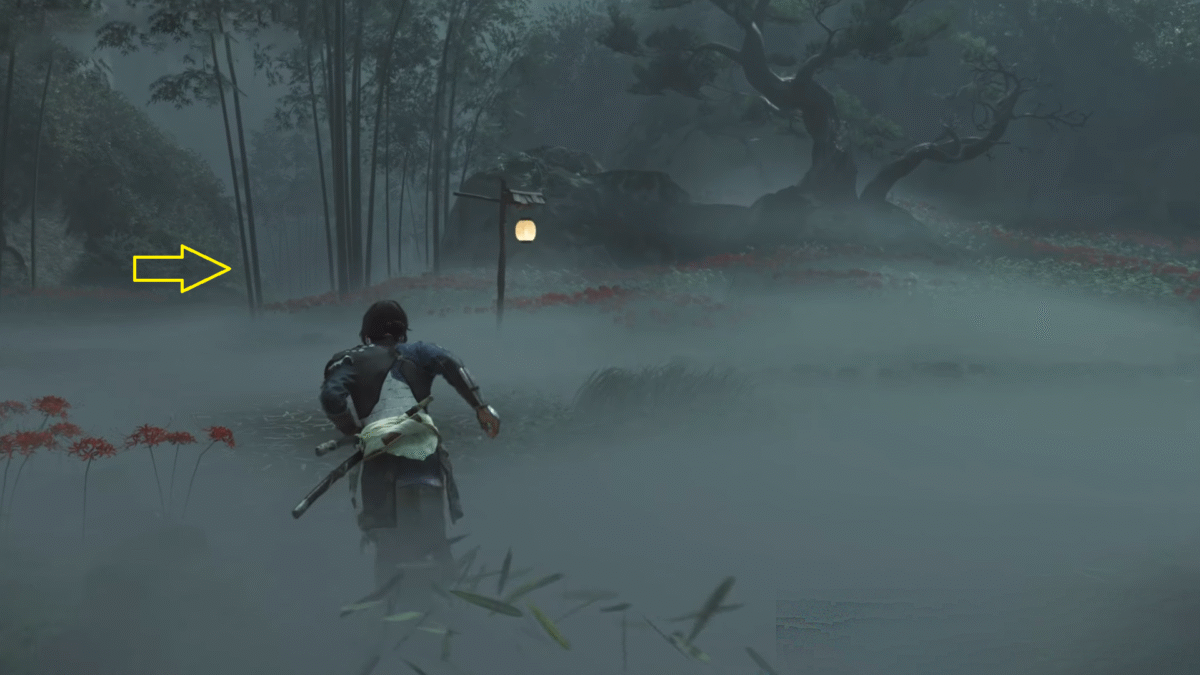 Ghost of Yotei Cave Key Location #2