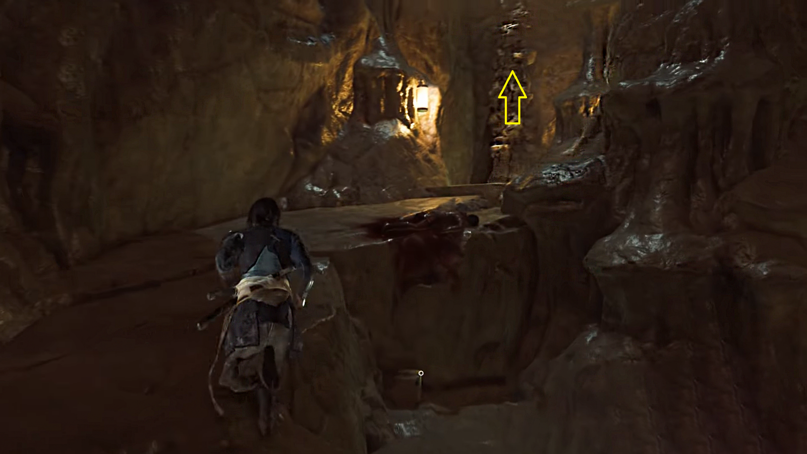 Ghost of Yotei Cave Key Location #3