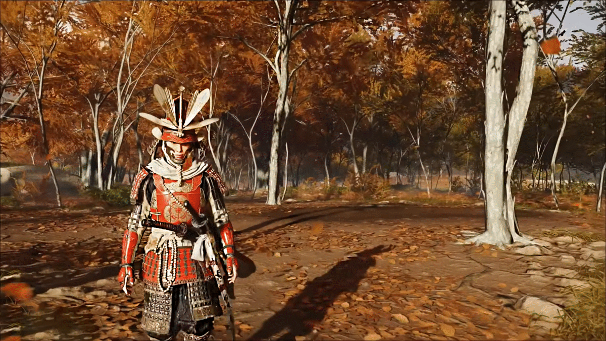 Ghost of Yotei Dragonfly Armor set