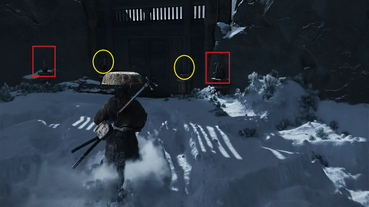 Ghost of Yotei Find a Way Forward Puzzle