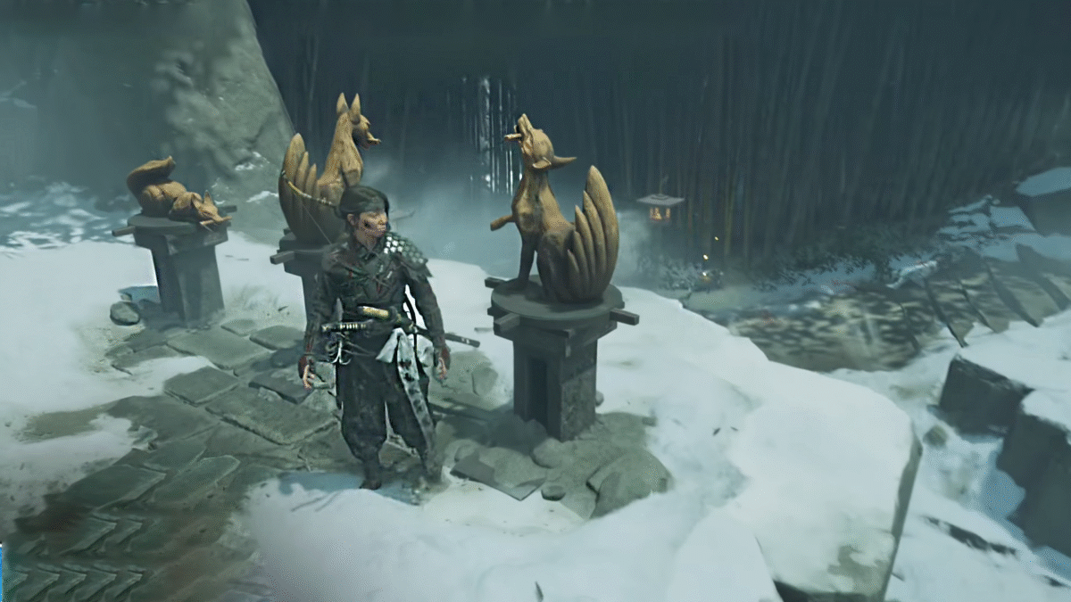 Ghost of Yotei Find a Way Through The Forest