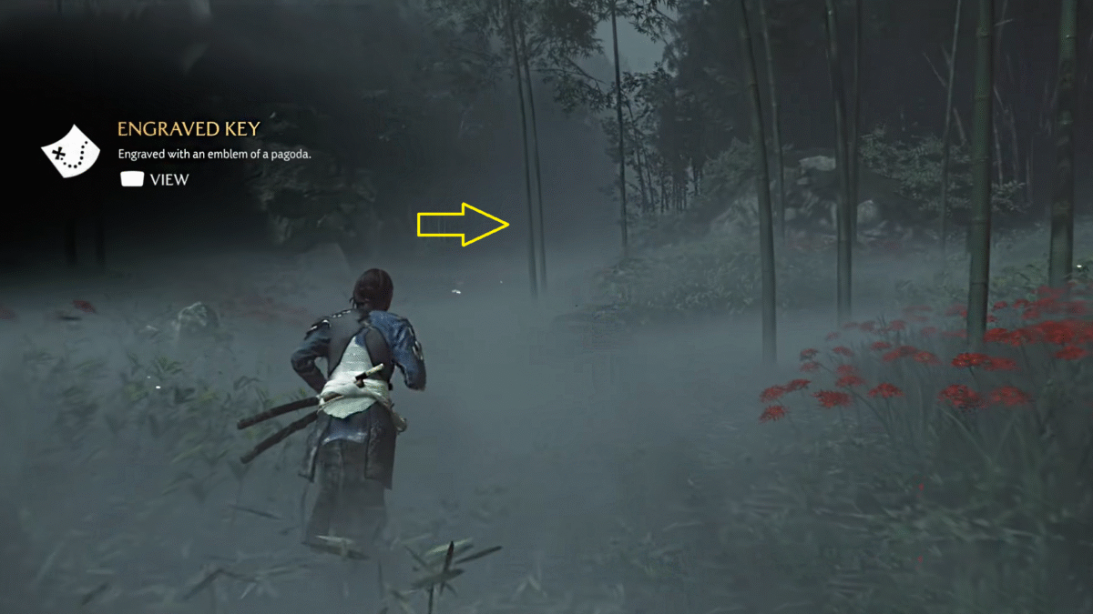 Ghost of Yotei Graveyard Key Location #1