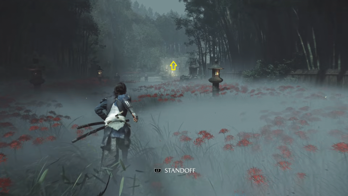 Ghost of Yotei Graveyard Key Location #2