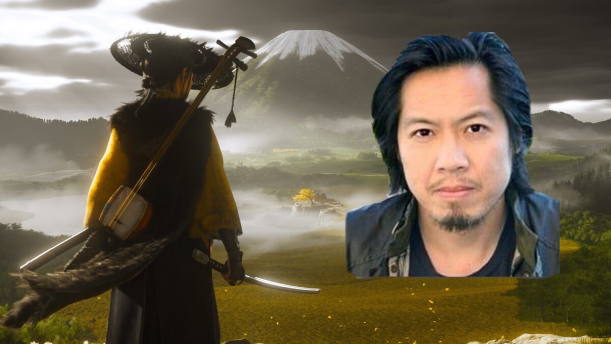 Ghost of Yotei Lord Saito Feodor Chin