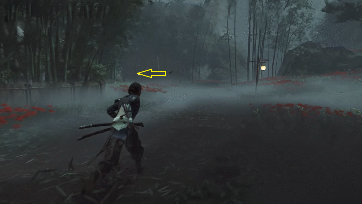 Ghost of Yotei Maze Key Location #2