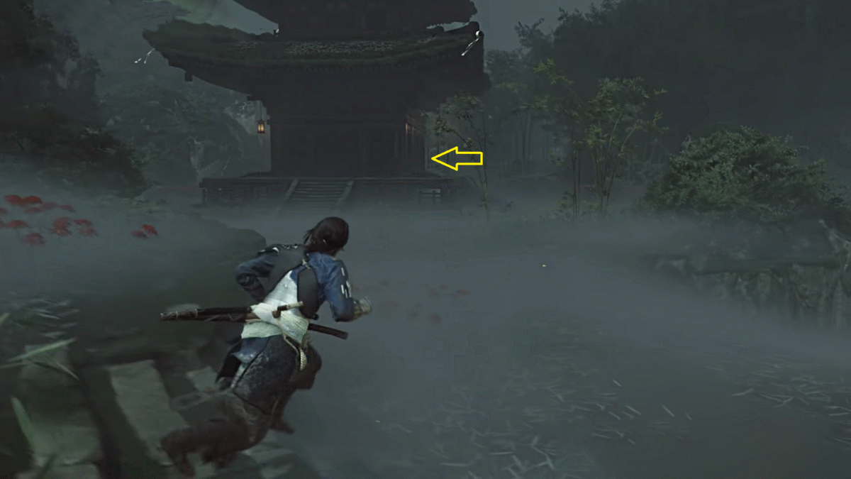 Ghost of Yotei Pagoda Key Location