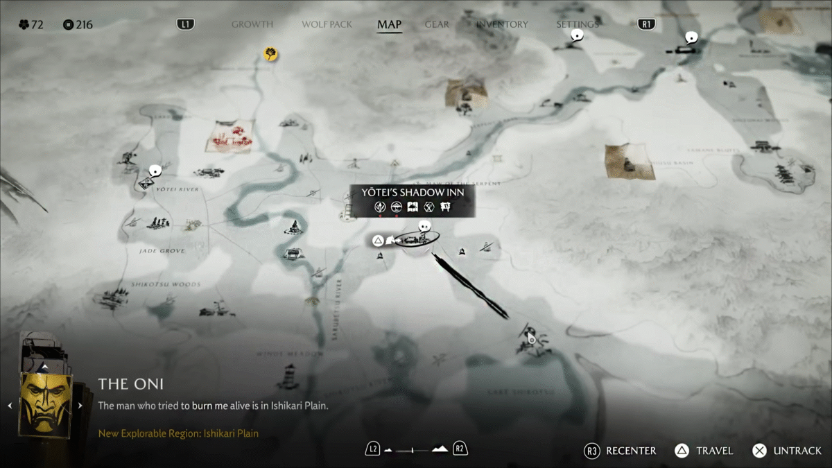 Ghost of Yotei Yotei Shadow Inn Bounty Master Armor