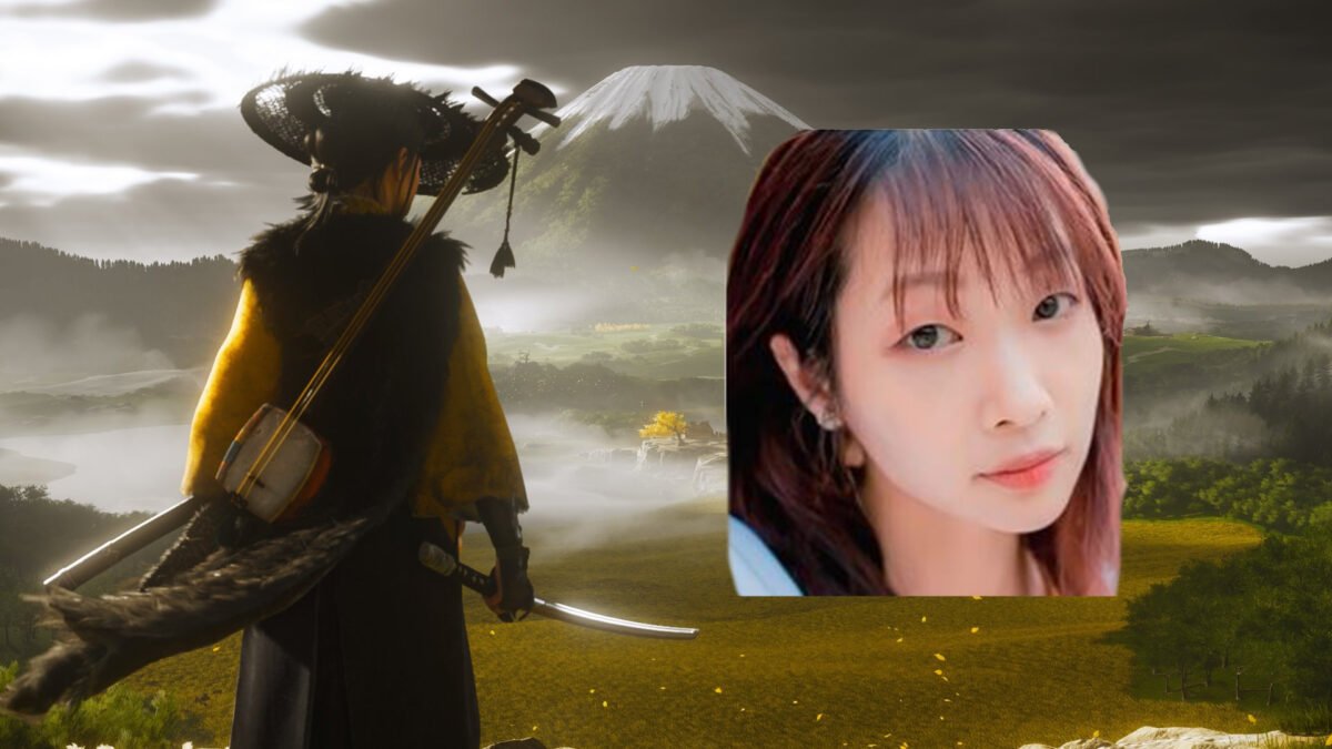 Ghost of Yotei as Kiku Suzie Yeung